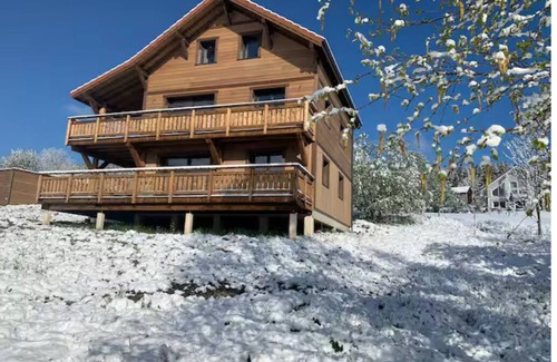 Gerardmer Chalet De Esquí | Charming Chalet in Gérardmer