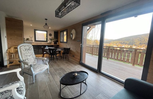 Gerardmer Chalet De Esquí | Charming Chalet in Gérardmer