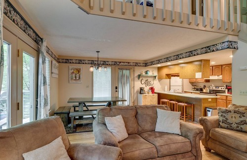 Chalet Village Chalet De Esquí | Charming chalet just 4 min to Gatlinburg strip-National park & Ober Mountain.