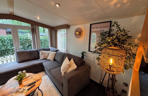 Bosgebied Hoenderloo Complejo | Charming Chalet, Park 't Veluwshof Hoenerloo