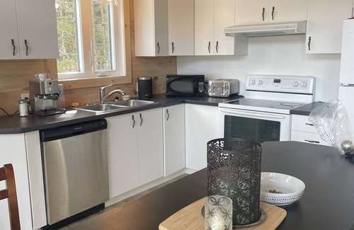 Saint Donat Chalet De Esquí | Charming chalet with WiFi in Saint-Donat