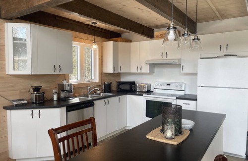 Saint Donat Chalet De Esquí | Charming chalet with WiFi in Saint-Donat