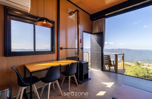 Anitapolis Cabina | Charming Chalet With Fireplace and hot Tub! Vst044