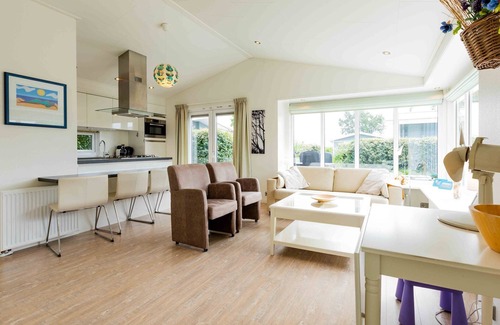 Municipality of Noordwijk Chalet De Esquí | Encantador chalet con lavavajillas en Noordwijk
