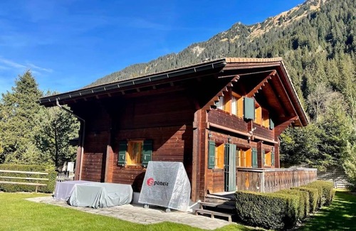 Zweisimmen Nr Gstaad Chalet De Esquí | Charming Chalet With Splendid Views Near Gstaad