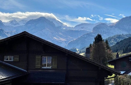 Zweisimmen Nr Gstaad Chalet De Esquí | Charming Chalet With Splendid Views Near Gstaad