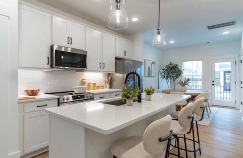 Charlotte Apartamento | Charming Charlotte Townhome