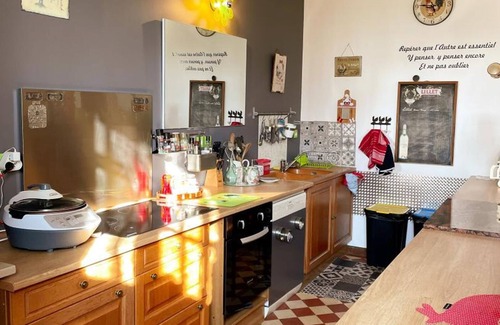 Salbris Cabaña | Encantadora Casa en Castillo con Wifi y Terraza en Sologne