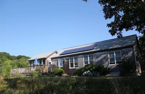 Chilmark Cabaña | Encanto Chilmark Cottage Con Gran Atlantic View; Privada Estanque Y Playa