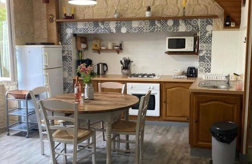 Calviac-en-Perigord Cabaña | Encantadora casa rural con garaje y bicicletas, cerca del Dordoña y sitios turísticos