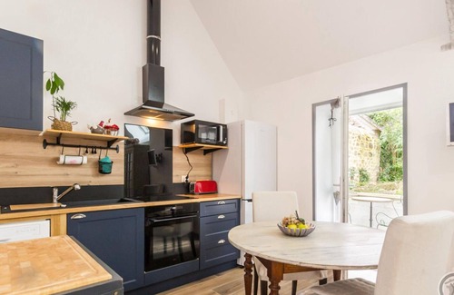 Gatteville-le-Phare Cabaña | Casita con jardín privado, cerca del mar, perfecta para escapadas tranquilas en Gatteville-le-Phare