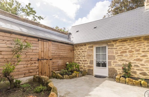 Gatteville-le-Phare Cabaña | Casita con jardín privado, cerca del mar, perfecta para escapadas tranquilas en Gatteville-le-Phare
