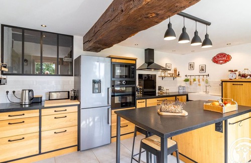 Segre-en-Anjou-Bleu Cabaña | Encanto Rural - Confort & Lujo