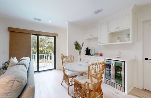 Sea Island Cabaña | Charming Coastal Bungalow