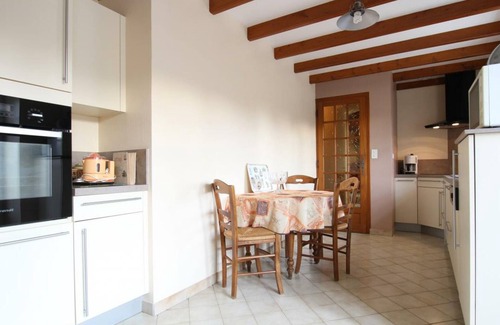 Acqueville Cabaña | Casa independiente con jardín grande, chimenea y cerca de la costa.