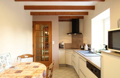 Acqueville Cabaña | Casa independiente con jardín grande, chimenea y cerca de la costa.
