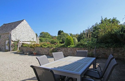 Acqueville Cabaña | Casa independiente con jardín grande, chimenea y cerca de la costa.