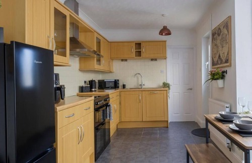 Cleethorpes Casa | Charming Coastal Retreat | Spacious and Peaceful