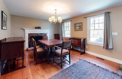 West Yarmouth Casa | Charming coastal home with grill, furnished deck, grill, streaming & fast WiFi