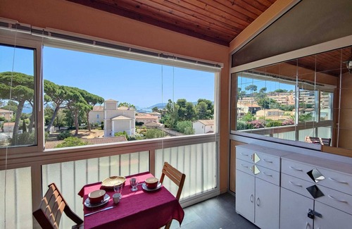 Tamaris Apartamento | Charming cocoon with sea view