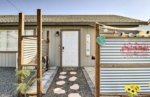 Colusa Casa | Charming Colusa Home with Patio, Gas Grill!