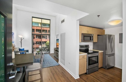 Downtown San Diego Condominio | Charming Condo in Little Italy
