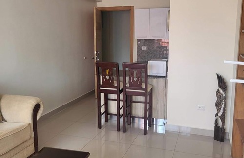 Reparto Ibarra Condominio | Charming condo with AC in welcoming Boca Chica