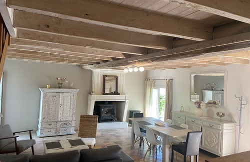 Chadenac Casa | Encantadora casa francesa acogedora, con hermoso parque y piscina