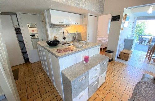 La Tranche-sur-Mer Casa | Casa con Jardín Cerca de la Playa y Centro, Parking Incluido, Mascota Permitida