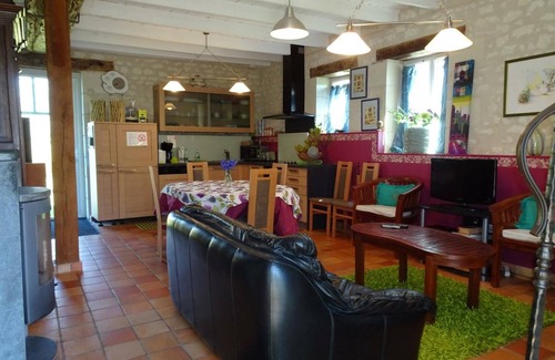 Civray-sur-Esves Cabaña | Gîte de charme avec piscine, sauna et jardin clos, idéal pour découvrir la Touraine et ses châteaux