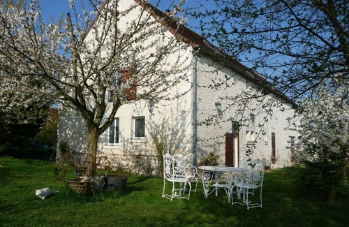 Civray-sur-Esves Cabaña | Gîte de charme avec piscine, sauna et jardin clos, idéal pour découvrir la Touraine et ses châteaux