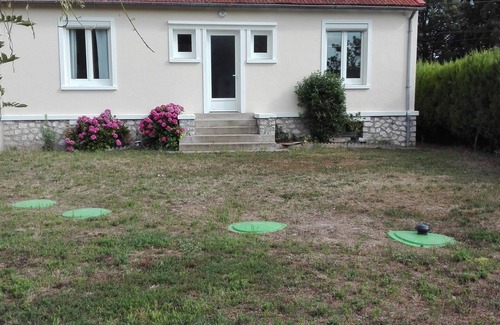 Muides-sur-Loire Cabaña | Casa rural confortable cerca de Chambord, ideal para familias y amigos, bien equipada y decorada