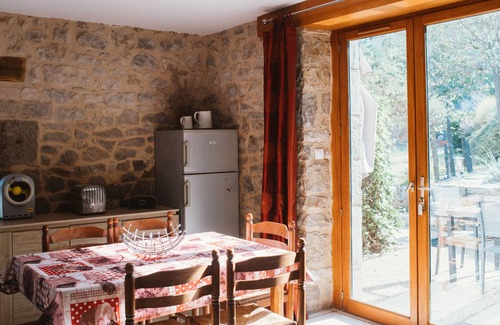 Salles-la-Source Casa | Cottage con Encanto 6 personas