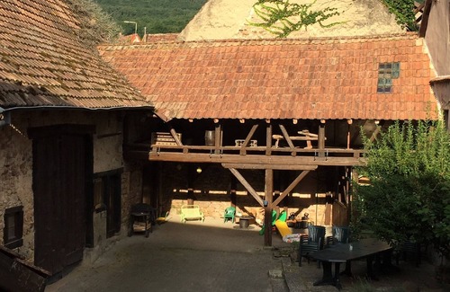 Orschwihr Cabaña | Encantadora casa de campo para 13 personas en Orschwihr, Alsacia