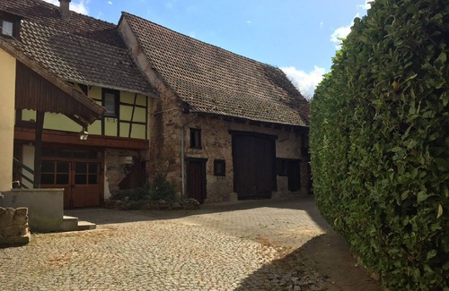 Orschwihr Cabaña | Encantadora casa de campo para 13 personas en Orschwihr, Alsacia