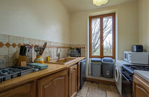 Giroux Cabaña | Casa rural Giroux, 2 dormitorios, 4 personas