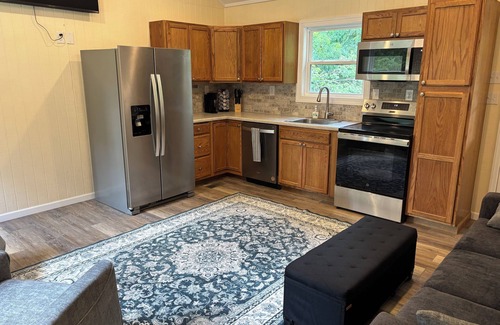 Sparta Cabaña | Charming Cottage at Bridge Over Doubled Waters in Sparta, NC