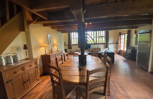 Annebault Cabaña | Charming cottage between land and sea