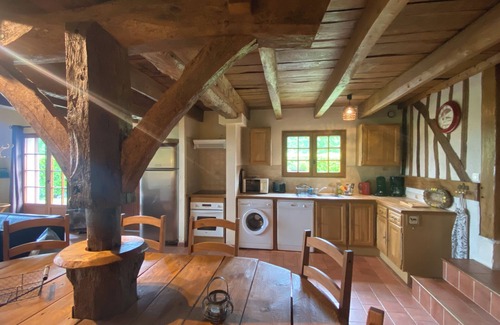 Annebault Cabaña | Charming cottage between land and sea