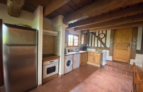 Annebault Cabaña | Charming cottage between land and sea