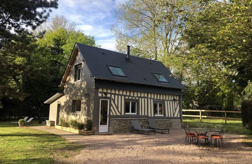 Saint-Hymer Cabaña | Charming cottage classified 4 *