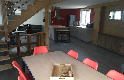 Correncon-en-Vercors Apartamento | Casa rural con encanto duplex cerca de las pistas