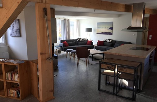 Correncon-en-Vercors Apartamento | Casa rural con encanto duplex cerca de las pistas