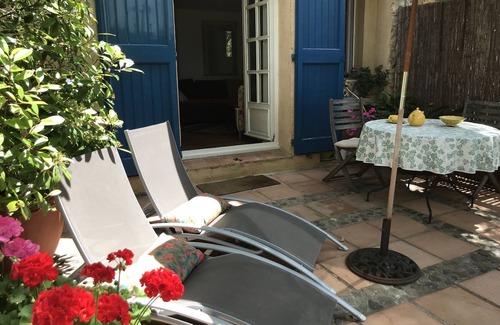 Lagrasse Apartamento | Encantadora casa de campo para 2 personas