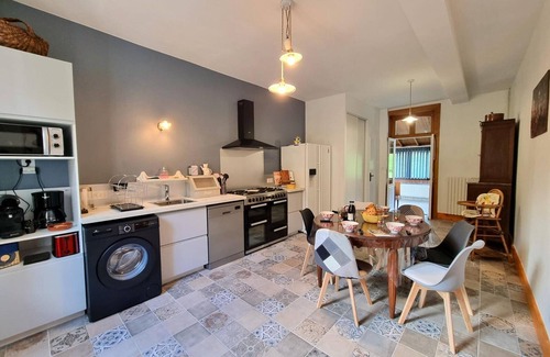 Neronde Cabaña | Encantadora casa para 6 personas en Néronde