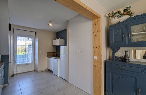 Raucoules Cabaña | Encantadora Casa Rural para 6 con Terraza y Wifi