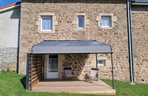 Raucoules Cabaña | Encantadora Casa Rural para 6 con Terraza y Wifi