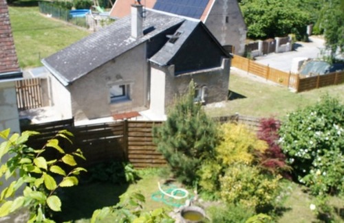 Athee-sur-Cher Cabaña | Acogedora casita cerca del río Cher y castillos, con jardín, WiFi y actividades artísticas.