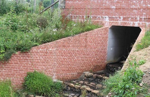 Marchainville Cabaña | Gîte Authentique avec Terrasse, au Bord d'une Rivière et Proche Forêts - Animaux Bienvenus
