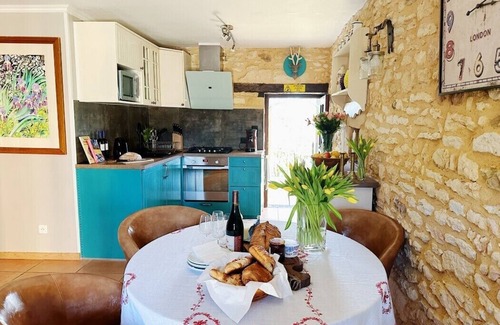 Saint-Cyprien Cabaña | Charming cottage within a perigordine farmhouse